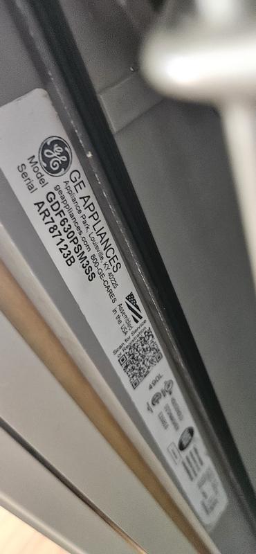 Ge model gdt630pymfs sales