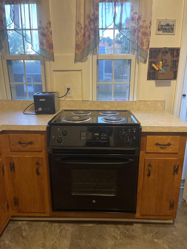  27 Inch Drop In Electric Range