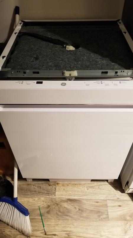 GE 23.625-in Portable Freestanding Dishwasher (Used, Excellent Condition)