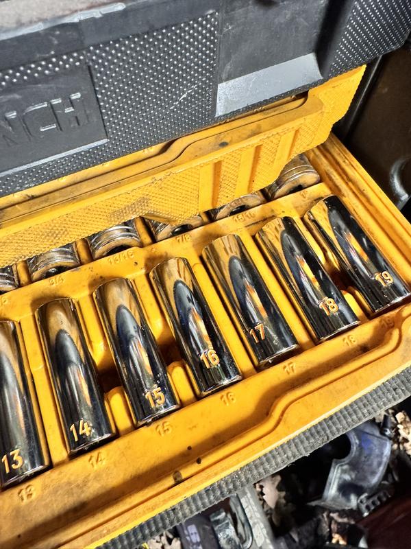 13 Piece 1/4