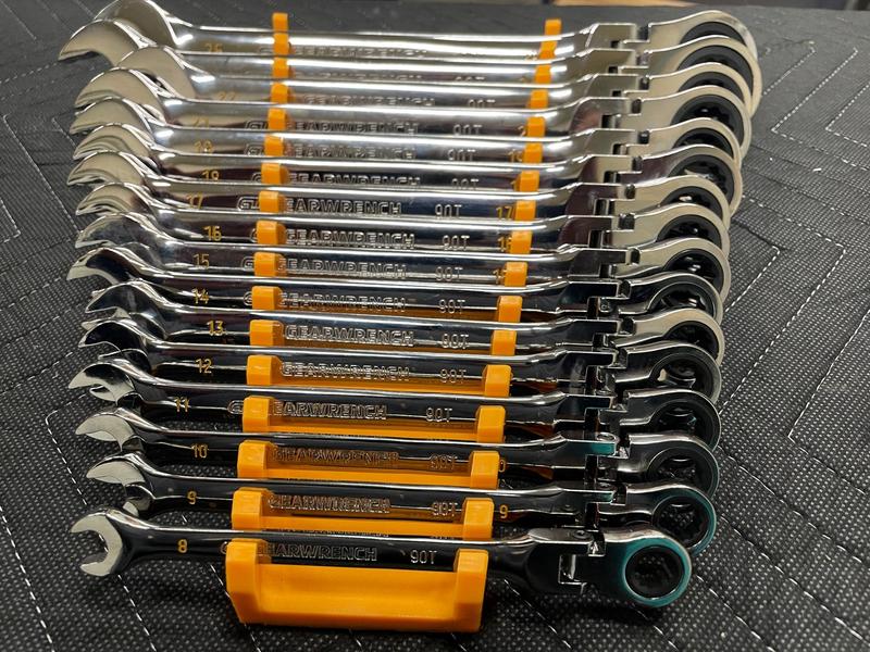 GearWrench Flex-Head Ratcheting Wrench Set, 14 pc. at Tractor
