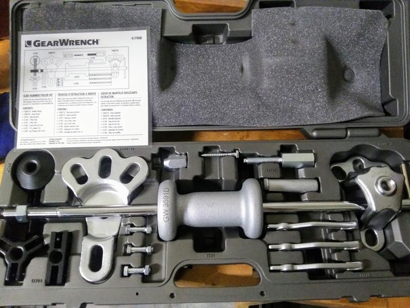 10 Way Slide Hammer Puller Set | GEARWRENCH