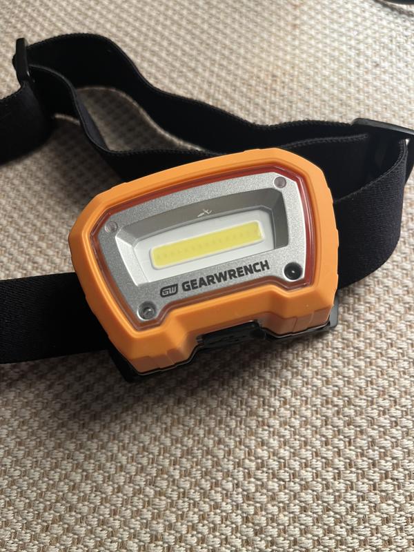 GEARWRENCH 400 Lumen Rechargeable Head Lamp