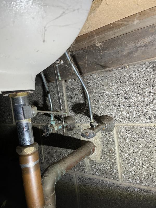 Lighting up the dark area under the sink