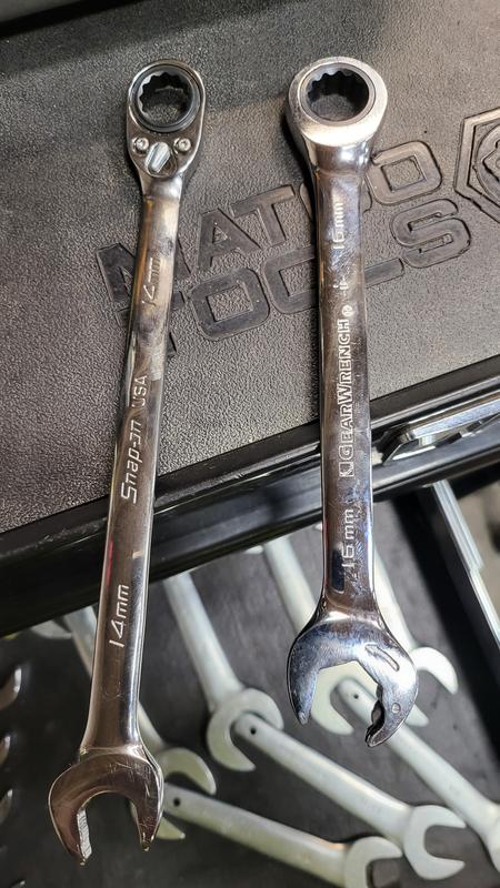 Good grip and as in comparison to snap-on wrench