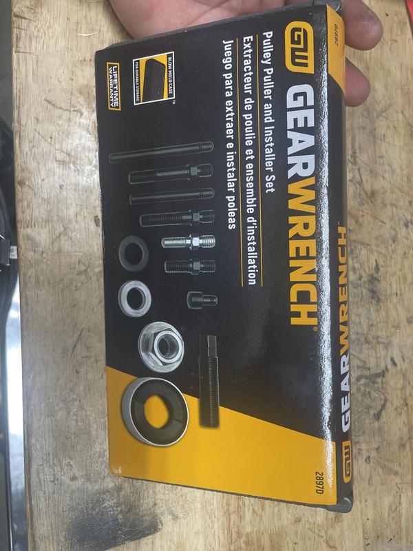 12 Pc. Pulley Puller and Installer Set | GEARWRENCH