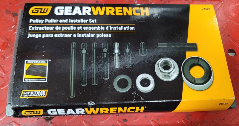 12 Pc. Pulley Puller and Installer Set | GEARWRENCH