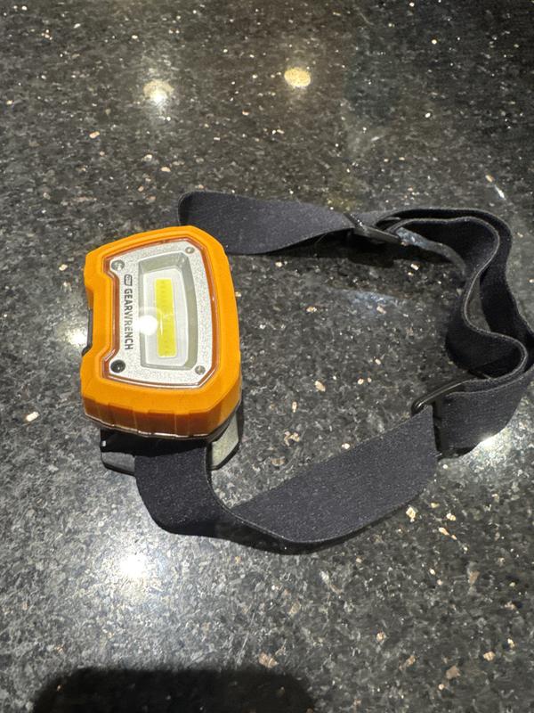 GEARWRENCH 400 Lumen Rechargeable Head Lamp