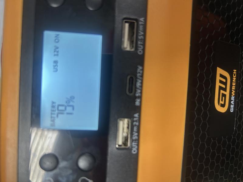 Battery life after a few jump