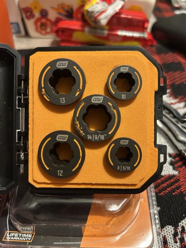 Bolt Biters have great magnets that magnetized to tools well.