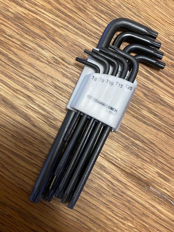 9 Piece Torx® Long Arm Hex Key Set | GEARWRENCH