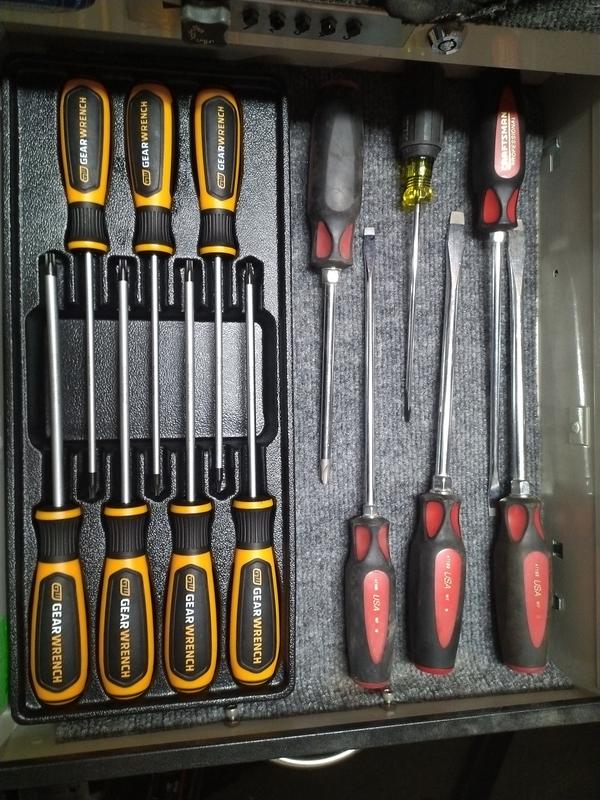 7 Pc. Torx® Dual Material Screwdriver Set
