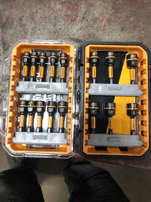 Milwaukee 48-22-2402 SAE Hollow Shaft Nut Driver Set, 2 Pack