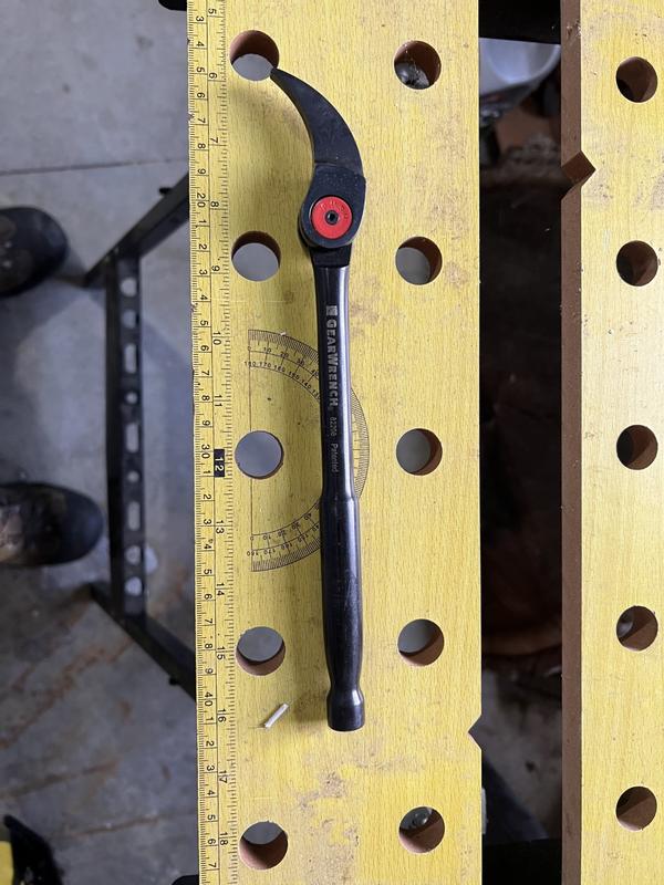 8” Indexing Pry Bar | Pry Bars | GEARWRENCH