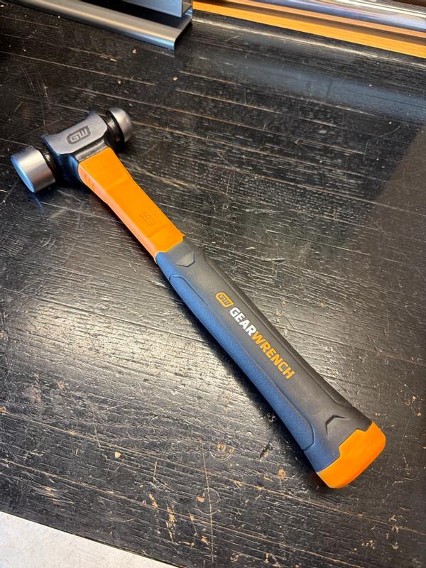 32 oz. Ball Pein Hammer with Fiberglass Handle