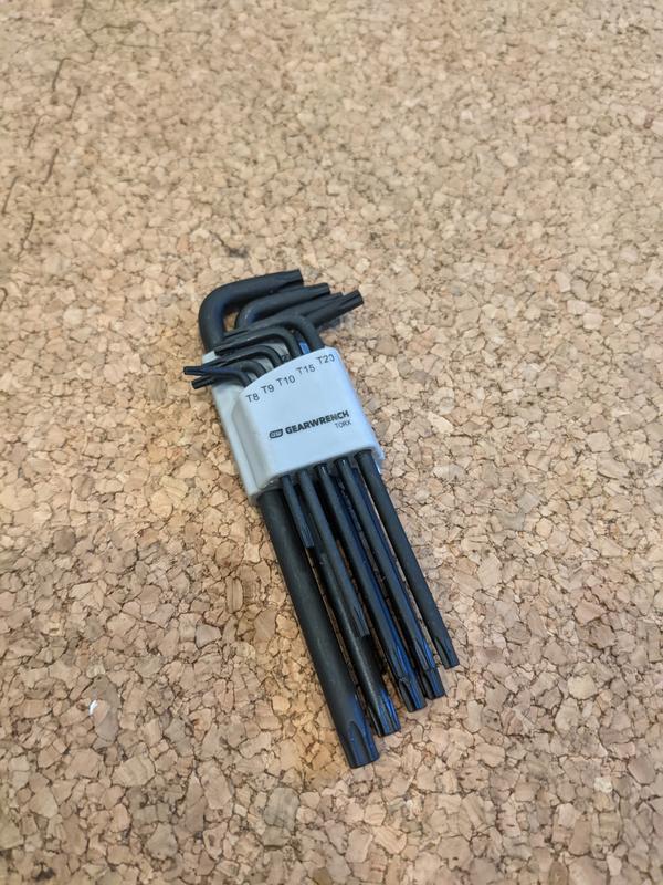 9 Piece Torx® Long Arm Hex Key Set | GEARWRENCH