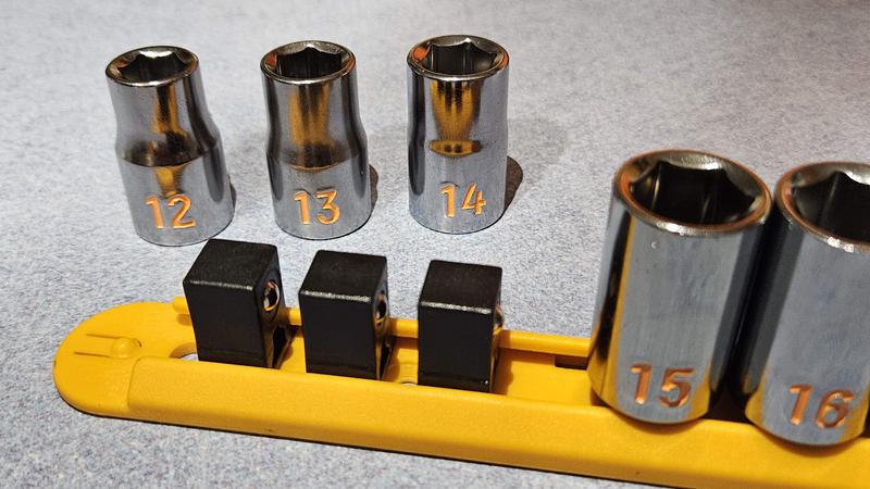 13 Piece 1/4