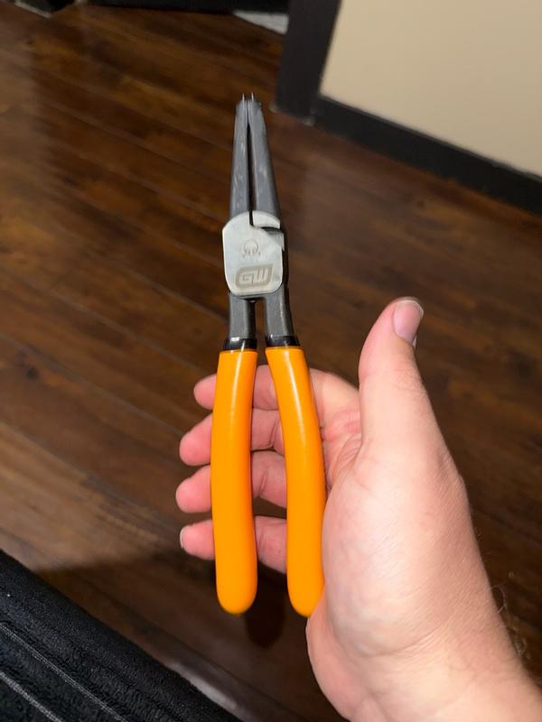 8 Piece Fixed Joint Internal/External Snap Ring Pliers Set