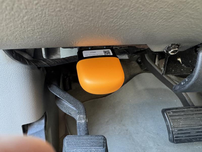 Plugged into my 2004 Chevy Tahoe