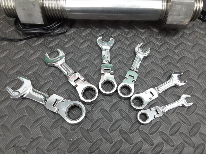 CustomDivine インパクトソケット 六角 ソケット 収納 セット 1 12.7mm 35個 2