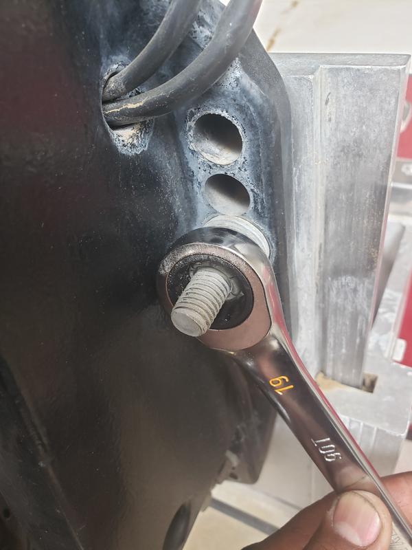 In certain parts the tool wouldn't fit.