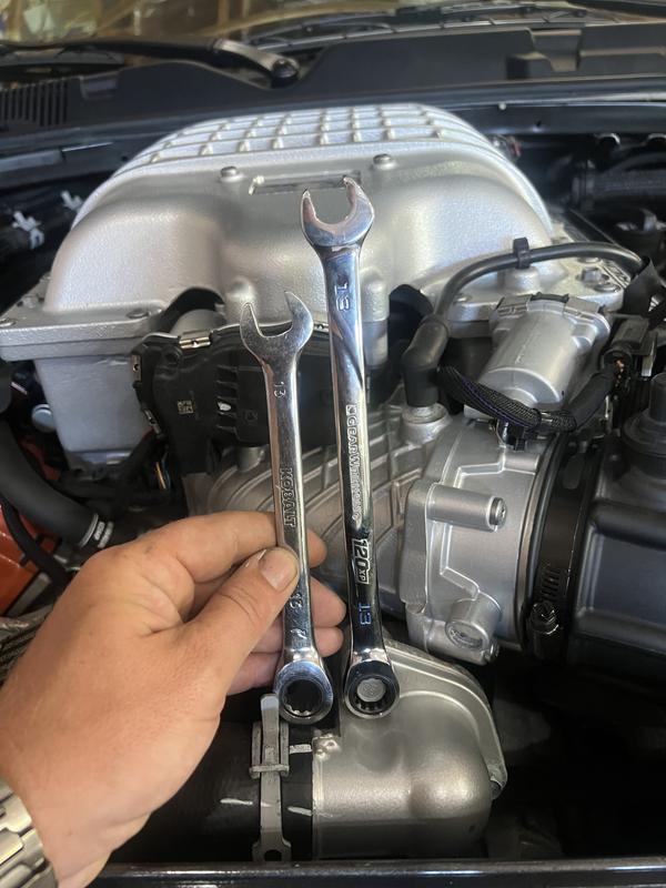 Extra length and more teeth are key in some situations