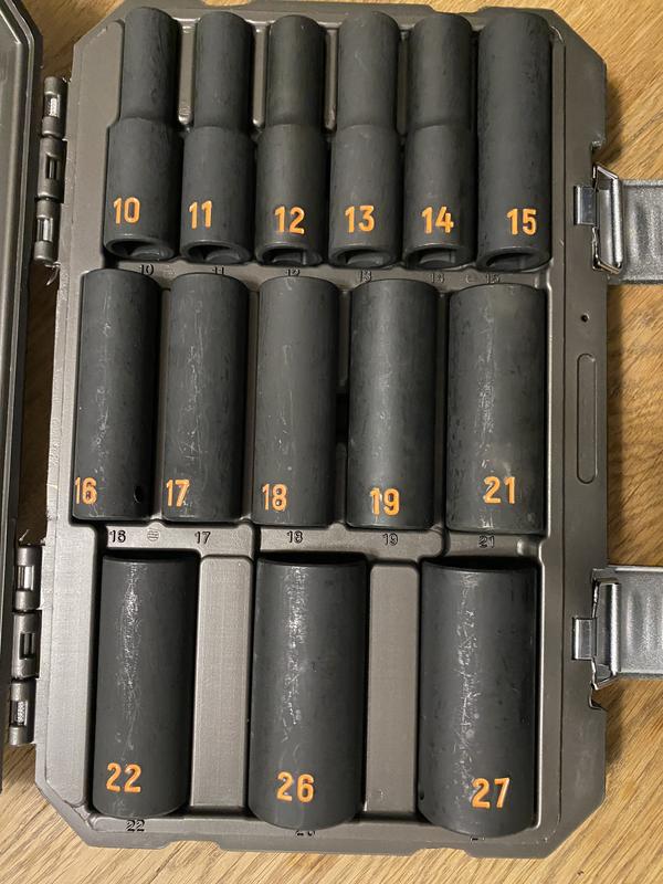 12 Piece 1/2