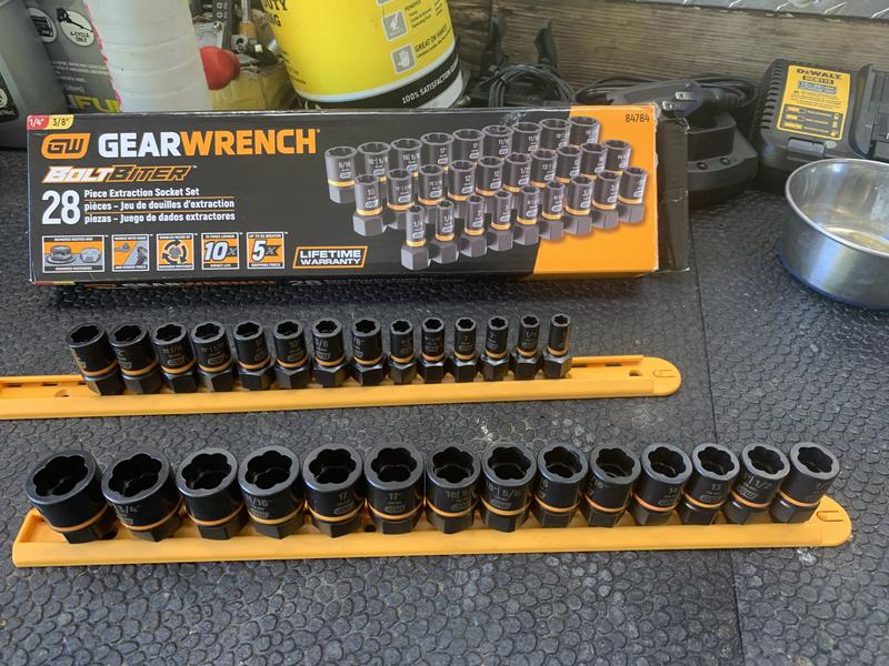 GEARWRENCH Metric and Standard (Sae) Assorted drive Impact Bolt