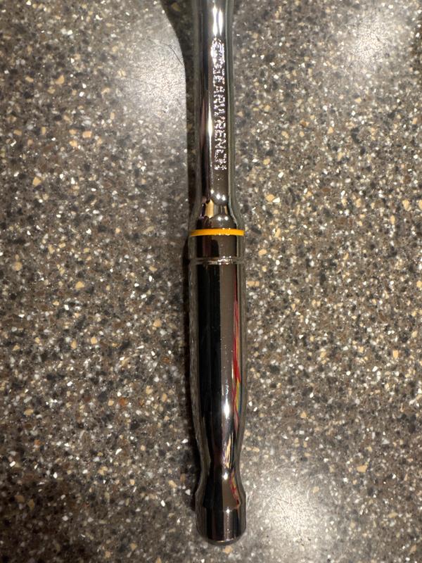 Great clean finish even after a week of use.