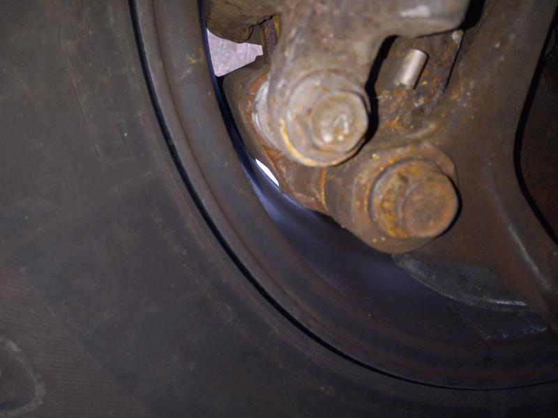 Caliper Bolts - Pickup Trcuk