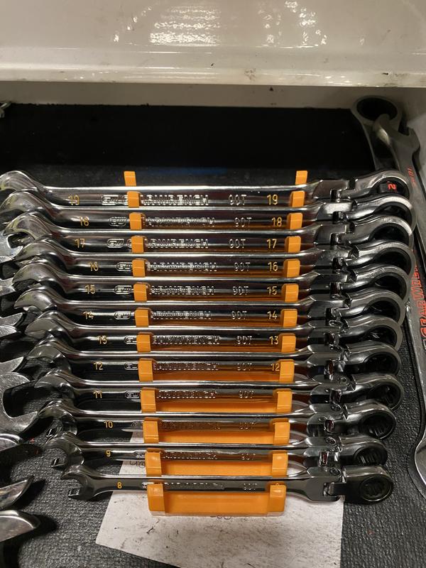 Love the wrench rack that comes with the set.