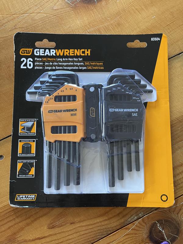 GEARWRENCH - Hex Key Sets - The Home Depot - View #5