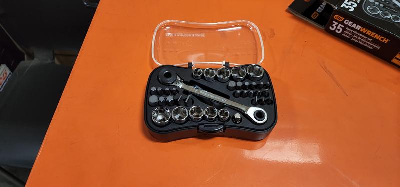 Gearwrench microdriver store