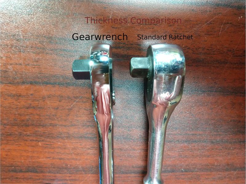 Gearwrench 24 2024 inch ratchet