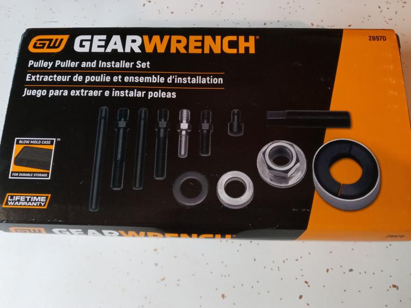 12 Pc. Pulley Puller and Installer Set | GEARWRENCH