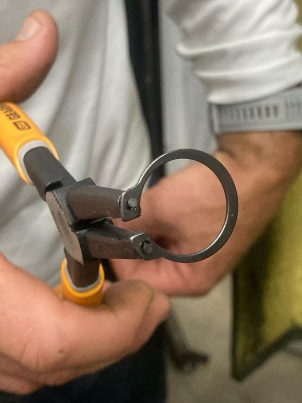 2 Piece Fixed Joint Internal/External Snap Ring Plier Set