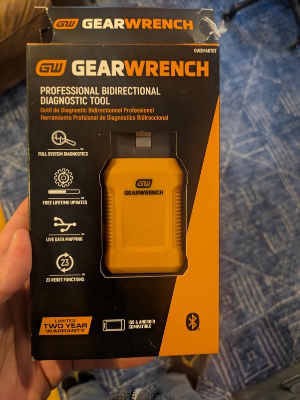 Front of package and scanner