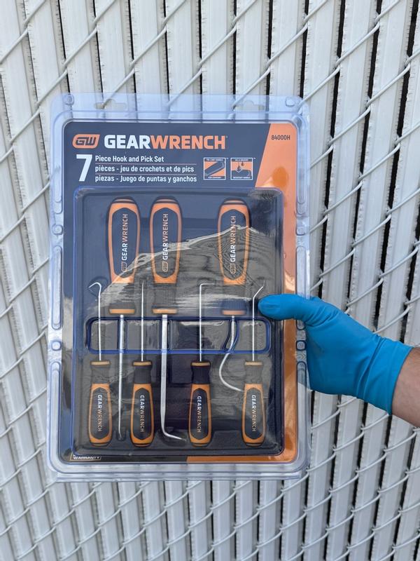 7 Pc. Hook & Pick Set | Hook Pick Set | GEARWRENCH