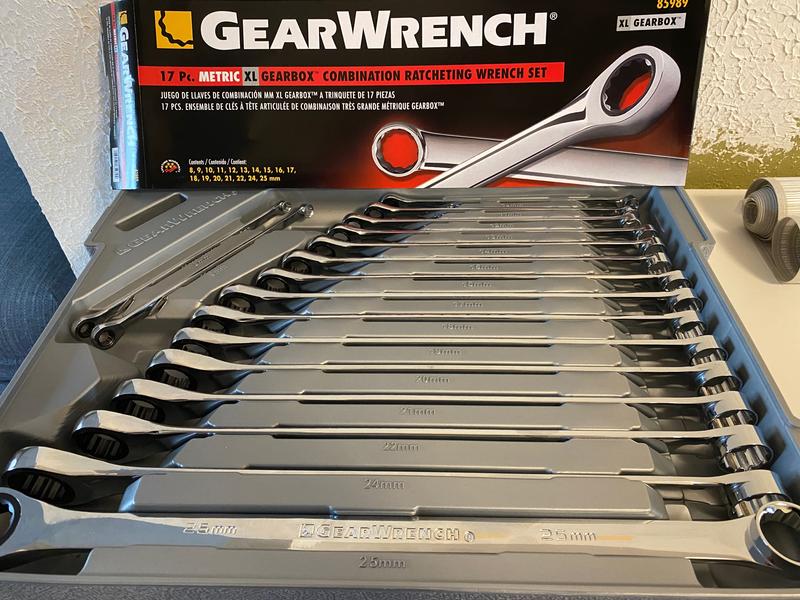 Gearwrench 23mm ratcheting deals wrench