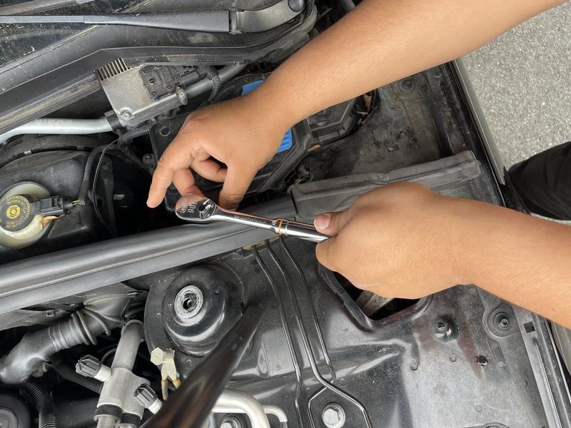 90 tooth helps in tight minimal movement spots