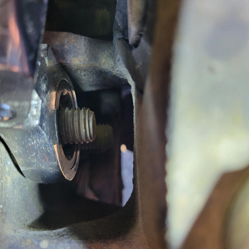 Ya, Try to get these with a normal wrench?