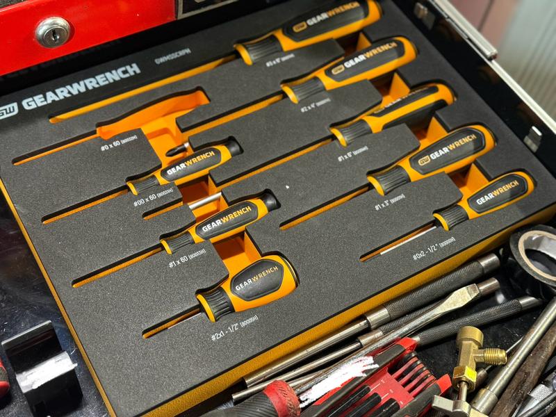 Fits great in standard size tool chests