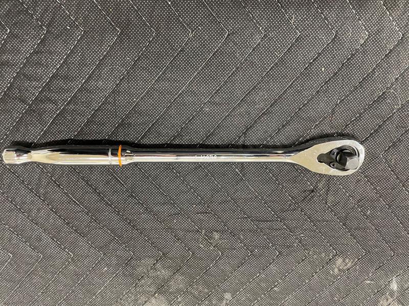 GEARWRENCH 1/2 Drive 84 Tand Lange Handvat Teardrop Ratel 15 - 81360A-07