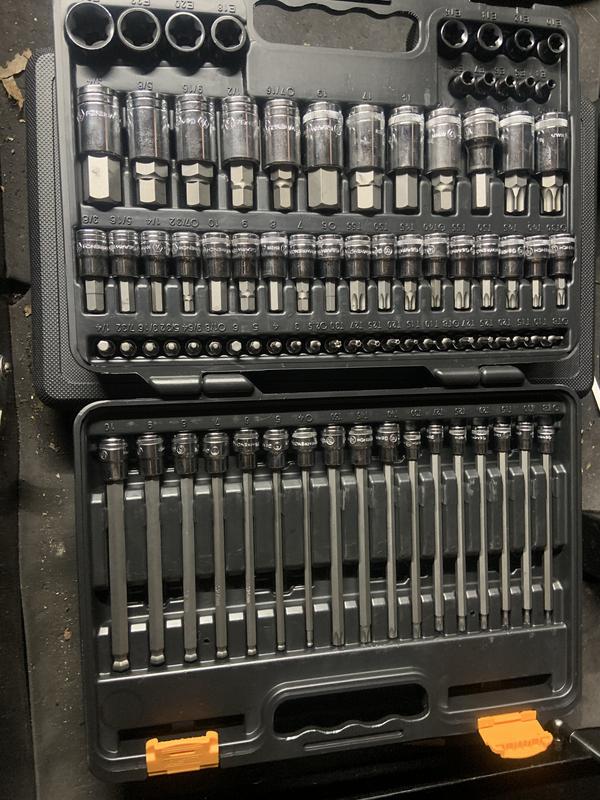 GEARWRENCH 81 Piece Master Hex Bit Socket Set - 89084