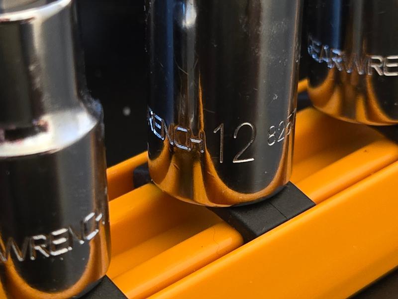 Llave De Engranaje 1/2 12 Puntos Estandar Sae Socket 1-3/1