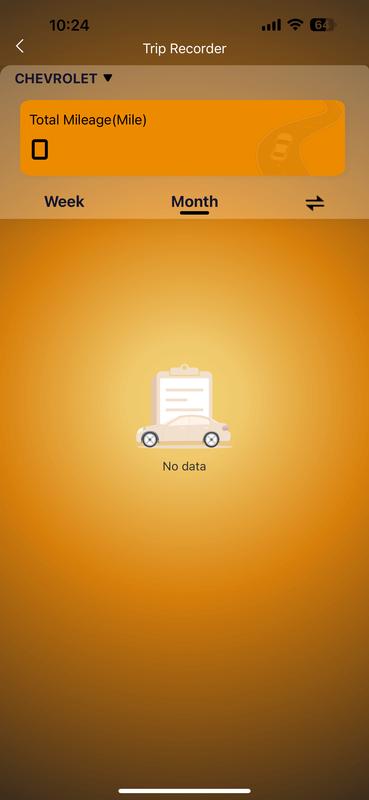 Driving info - notice there is none. This is my main issue with this tool. I cannot get this function to work and I can't get any tech help either.