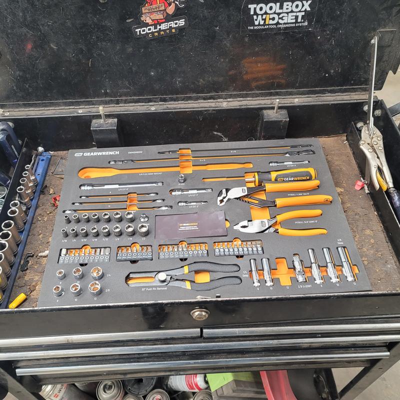 82 Pc. 120XP Ratchet & Micro Bit Set in Foam Storage Tray