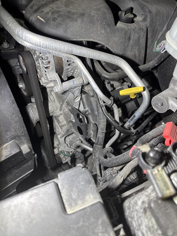 Very bright light! Picture is late at night in complete darkness with light on high! Definitely allows you to see very well.