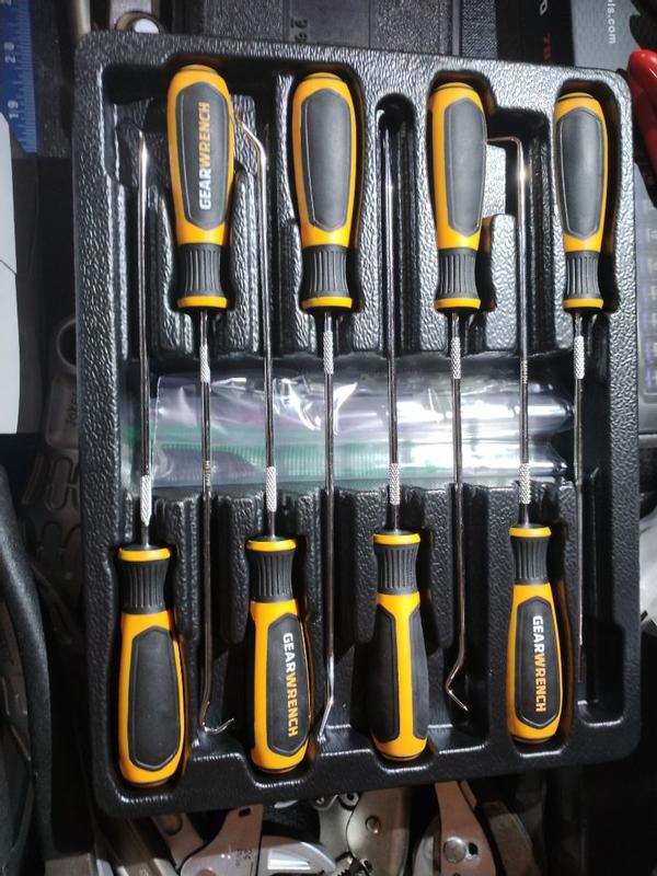 7 Pc. Hook & Pick Set | Hook Pick Set | GEARWRENCH