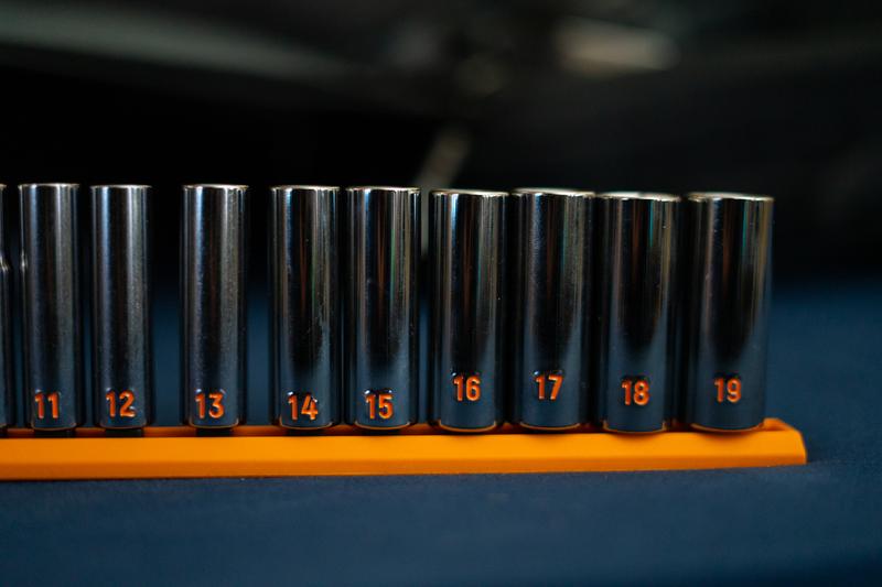 13 Piece 1/4